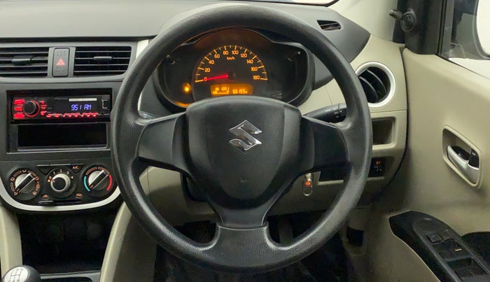 2016 Maruti Celerio VXI, Petrol, Manual, 56,155 km, Steering Wheel Close Up