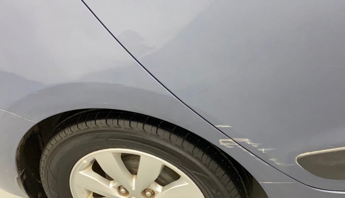 2015 Hyundai Xcent S (O) 1.2, Petrol, Manual, 88,350 km, Right quarter panel - Minor scratches