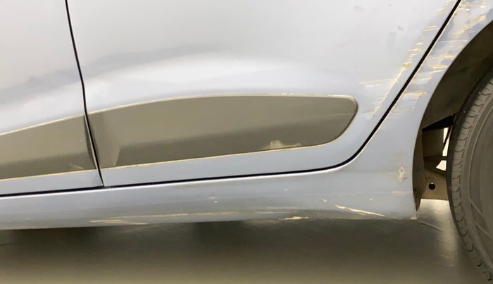 2015 Hyundai Xcent S (O) 1.2, Petrol, Manual, 88,350 km, Left running board - Minor scratches