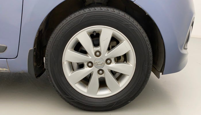 2015 Hyundai Xcent S (O) 1.2, Petrol, Manual, 88,350 km, Right Front Wheel