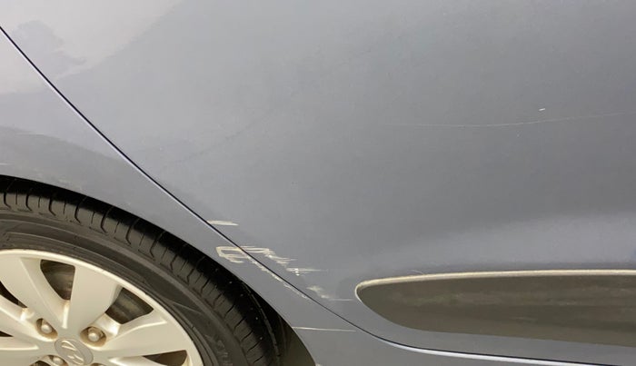 2015 Hyundai Xcent S (O) 1.2, Petrol, Manual, 88,350 km, Right rear door - Minor scratches