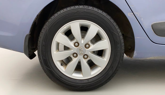 2015 Hyundai Xcent S (O) 1.2, Petrol, Manual, 88,350 km, Right Rear Wheel