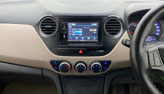 2015 Hyundai Xcent S (O) 1.2, Petrol, Manual, 88,350 km, Air Conditioner