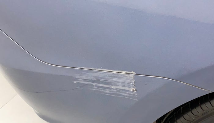 2015 Hyundai Xcent S (O) 1.2, Petrol, Manual, 88,350 km, Rear bumper - Minor scratches