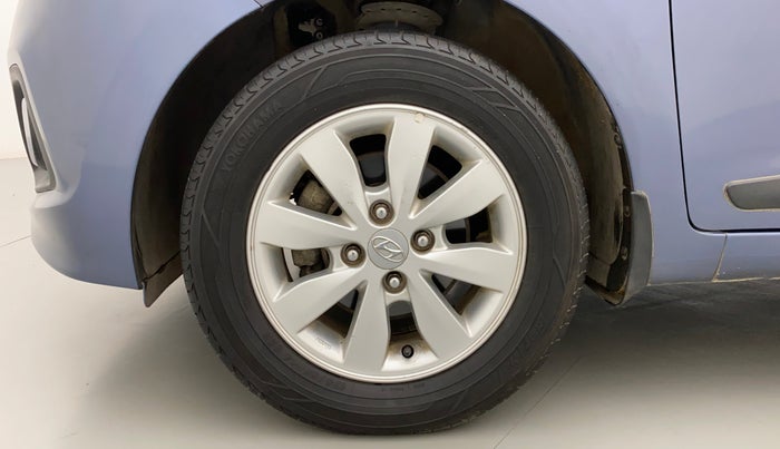 2015 Hyundai Xcent S (O) 1.2, Petrol, Manual, 88,350 km, Left Front Wheel