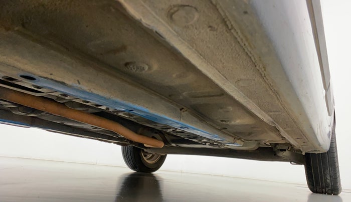 2015 Hyundai Xcent S (O) 1.2, Petrol, Manual, 88,350 km, Right Side Underbody