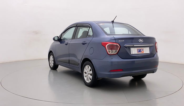 2015 Hyundai Xcent S (O) 1.2, Petrol, Manual, 88,350 km, Left Back Diagonal