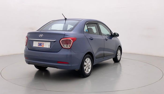 2015 Hyundai Xcent S (O) 1.2, Petrol, Manual, 88,350 km, Right Back Diagonal