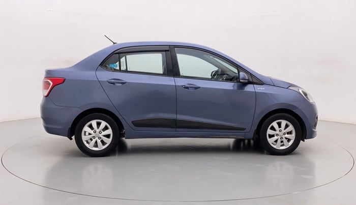 2015 Hyundai Xcent S (O) 1.2, Petrol, Manual, 88,350 km, Right Side View