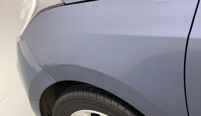 2015 Hyundai Xcent S (O) 1.2, Petrol, Manual, 88,350 km, Left fender - Circle - Paint ok & Dent >4 inch(On criase Line)