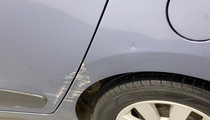 2015 Hyundai Xcent S (O) 1.2, Petrol, Manual, 88,350 km, Left quarter panel - Minor scratches