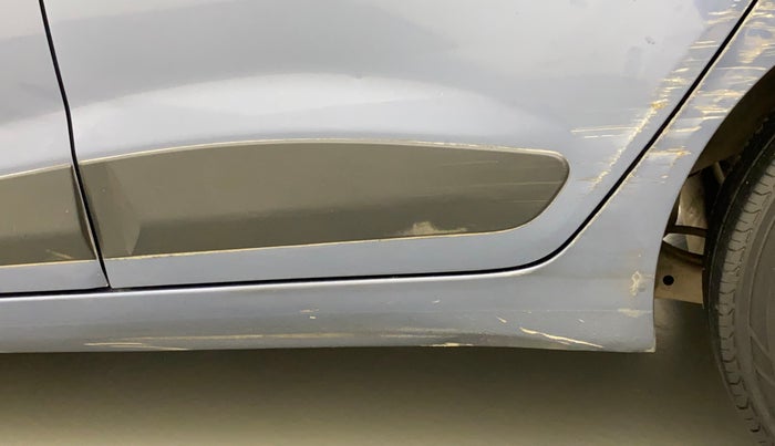 2015 Hyundai Xcent S (O) 1.2, Petrol, Manual, 88,350 km, Left running board - Slightly dented