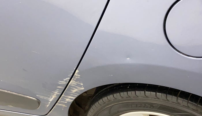 2015 Hyundai Xcent S (O) 1.2, Petrol, Manual, 88,350 km, Left quarter panel - Slightly dented