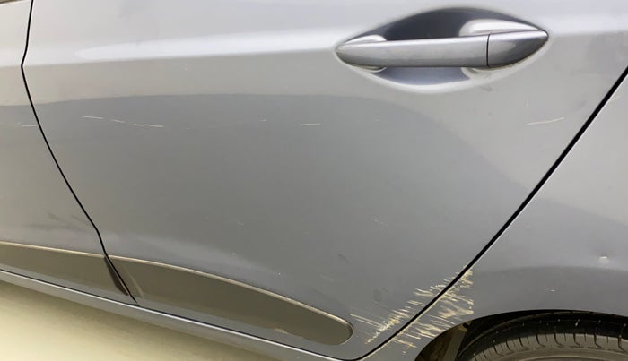 2015 Hyundai Xcent S (O) 1.2, Petrol, Manual, 88,350 km, Rear left door - Minor scratches