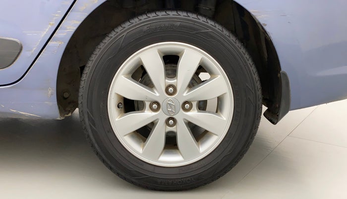 2015 Hyundai Xcent S (O) 1.2, Petrol, Manual, 88,350 km, Left Rear Wheel