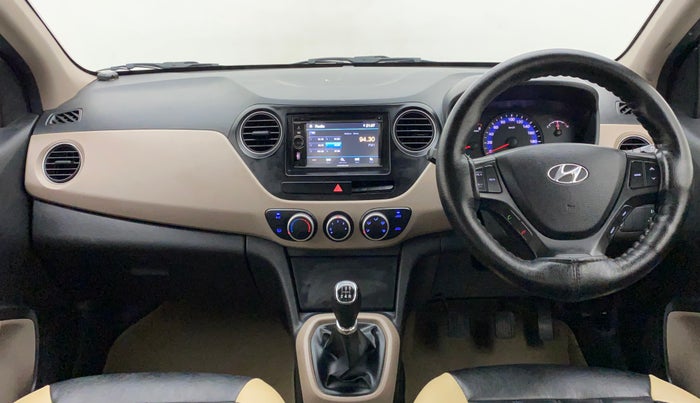 2015 Hyundai Xcent S (O) 1.2, Petrol, Manual, 88,350 km, Dashboard