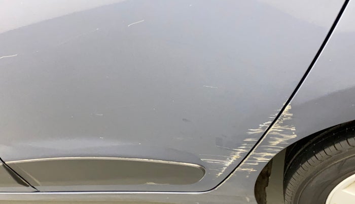 2015 Hyundai Xcent S (O) 1.2, Petrol, Manual, 88,350 km, Rear left door - Slightly dented