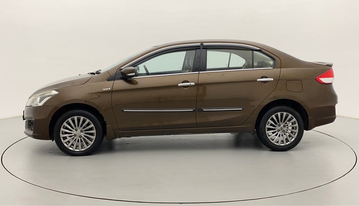 2016 Maruti Ciaz ZXI+ AT, Petrol, Automatic, 84,195 km, Left Side