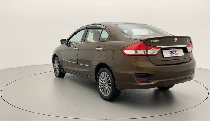 2016 Maruti Ciaz ZXI+ AT, Petrol, Automatic, 84,195 km, Left Back Diagonal
