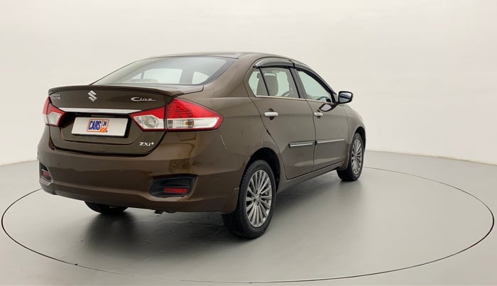 2016 Maruti Ciaz ZXI+ AT, Petrol, Automatic, 84,195 km, Right Back Diagonal