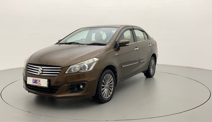 2016 Maruti Ciaz ZXI+ AT, Petrol, Automatic, 84,195 km, Left Front Diagonal