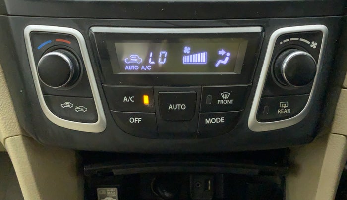 2016 Maruti Ciaz ZXI+ AT, Petrol, Automatic, 84,195 km, Automatic Climate Control
