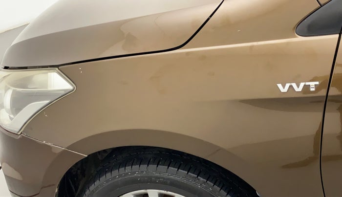 2016 Maruti Ciaz ZXI+ AT, Petrol, Automatic, 84,195 km, Left fender - Slightly dented