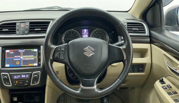2016 Maruti Ciaz ZXI+ AT, Petrol, Automatic, 84,195 km, Steering Wheel Close Up