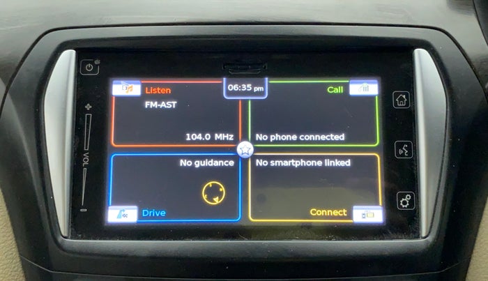 2016 Maruti Ciaz ZXI+ AT, Petrol, Automatic, 84,195 km, Infotainment System