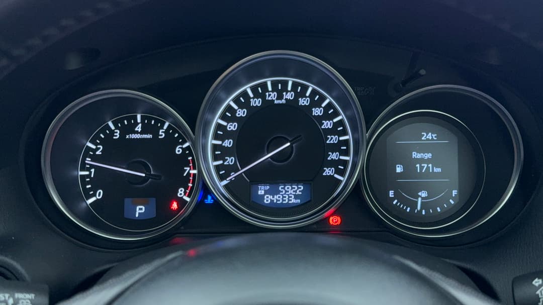 2016 Mazda CX-5 Maxx Sport (4x2), Automatic, 84933 km, Odometer View