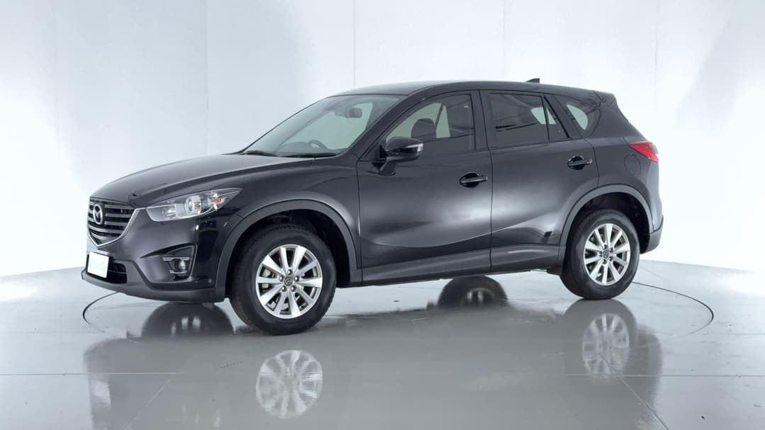 2016 Mazda CX-5 Maxx Sport (4x2), Automatic, 84933 km, Left Front Diagonal (45- Degree) View