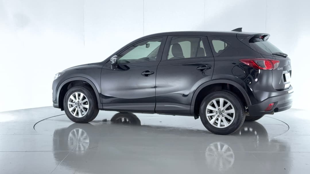 2016 Mazda CX-5 Maxx Sport (4x2), Automatic, 84933 km, Left Back Diagonal (45- Degree) View