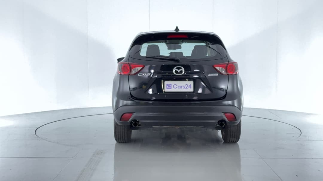 2016 Mazda CX-5 Maxx Sport (4x2), Automatic, 84933 km, Back/Rear View