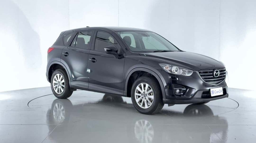 2016 Mazda CX-5 Maxx Sport (4x2), Automatic, 84933 km, Right Front Diagonal (45- Degree) View