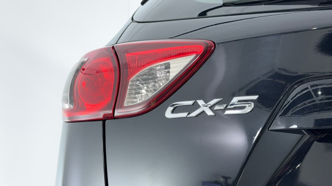 2016 Mazda CX-5 Maxx Sport (4x2), Automatic, 84933 km, Badge (Boot Left Side)