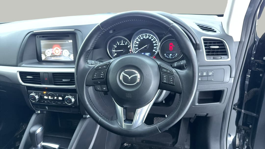 2016 Mazda CX-5 Maxx Sport (4x2), Automatic, 84933 km, Steering Wheel Close-up