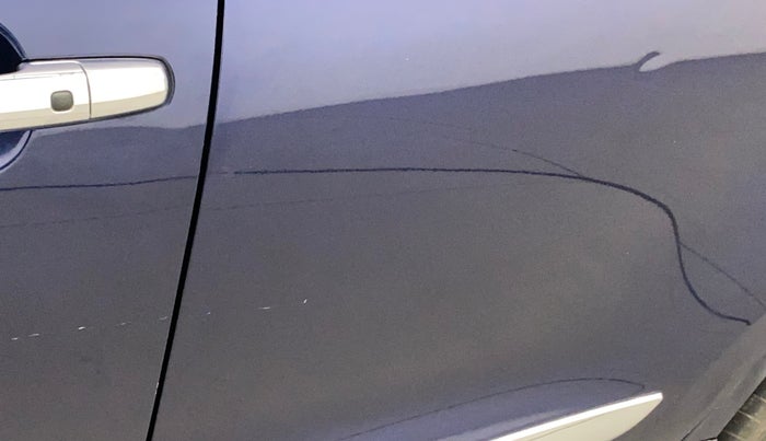 2020 Toyota Glanza V CVT, Petrol, Automatic, 32,063 km, Rear left door - Minor scratches