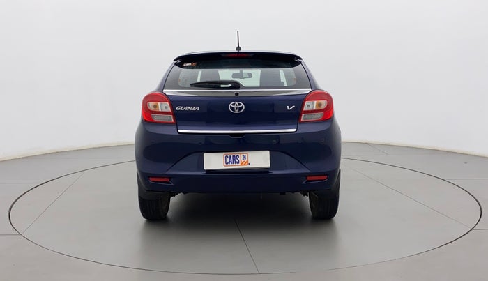 2020 Toyota Glanza V CVT, Petrol, Automatic, 32,063 km, Back/Rear