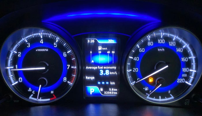 2020 Toyota Glanza V CVT, Petrol, Automatic, 32,063 km, Odometer Image
