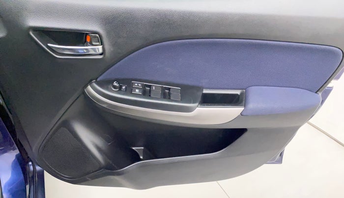 2020 Toyota Glanza V CVT, Petrol, Automatic, 32,063 km, Driver Side Door Panels Control