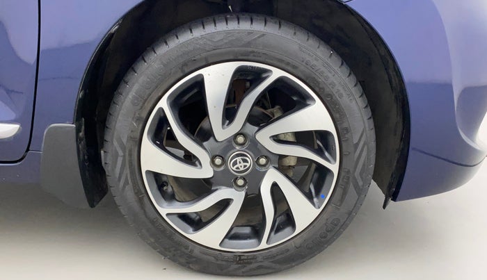 2020 Toyota Glanza V CVT, Petrol, Automatic, 32,063 km, Right Front Wheel