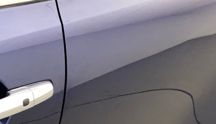 2020 Toyota Glanza V CVT, Petrol, Automatic, 32,063 km, Rear left door - Slightly dented