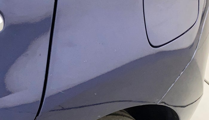 2020 Toyota Glanza V CVT, Petrol, Automatic, 32,063 km, Left quarter panel - Minor scratches