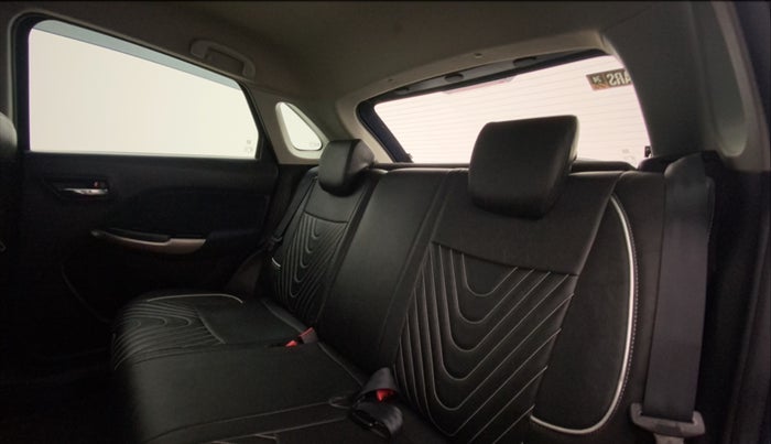 2020 Toyota Glanza V CVT, Petrol, Automatic, 32,063 km, Right Side Rear Door Cabin