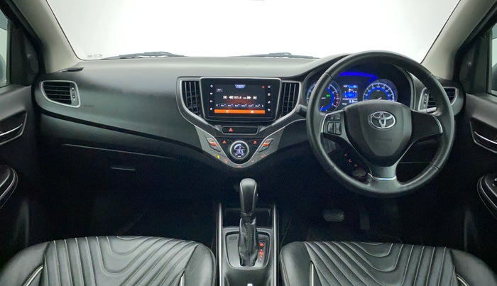 2020 Toyota Glanza V CVT, Petrol, Automatic, 32,063 km, Dashboard