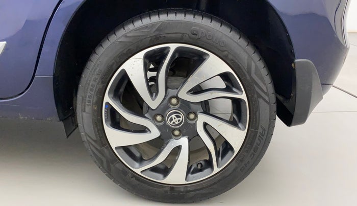 2020 Toyota Glanza V CVT, Petrol, Automatic, 32,063 km, Left Rear Wheel