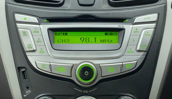 2015 Hyundai Eon ERA PLUS, Petrol, Manual, 27,032 km, Infotainment System