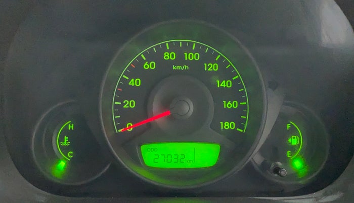 2015 Hyundai Eon ERA PLUS, Petrol, Manual, 27,032 km, Odometer Image