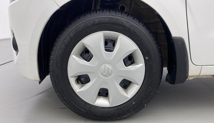 2020 Maruti New Wagon-R VXI 1.0, Petrol, Manual, 15,723 km, Left Front Wheel