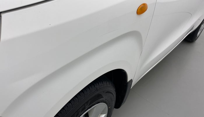2020 Maruti New Wagon-R VXI 1.0, Petrol, Manual, 15,723 km, Left fender - Minor scratches